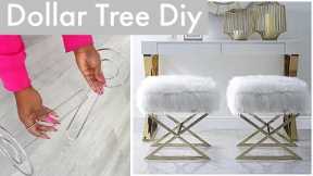 NEW DOLLAR TREE Faux STOOL SET IDEA TO TRYOUT!