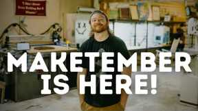 Maketember Giveaway Explained + 267 Woodworking Project Ideas