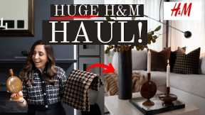 25 LUX HOME ITEMS you WON'T BELIEVE are H&M HOME! + FURNITURE!