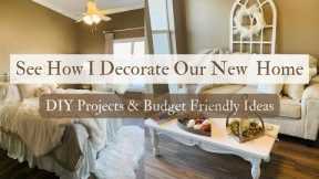 See How I Decorate Our New Home! DIY Projects & Budget Friendly Ideas #diy #homedecor #decor
