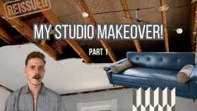 Let's Plan My New Studio! | Workspace Makeover Part 1 | REISSUED