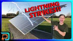 DIY Home Solar System Lightning Protection EMP Shield