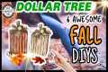 6 BEAUTIFULLY UNIQUE Dollar Tree Fall 