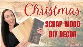 CHRISTMAS scrap wood diy's | SNOWMAN scrap wood diy's | SCRAP WOOD Christmas decor | Christmas 2022