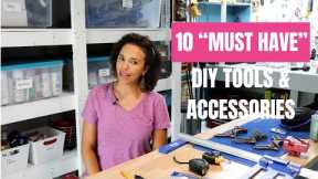 10 MUST HAVE DIY Accessories For Your Toolbox! - Thrift Diving
