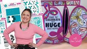 EASY DIY Background Paper for your Showstopper Cards with Sam Calcott - Made to Surprise