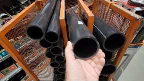 The GENIUS reason everyone's buying black PVC pipes for their porch