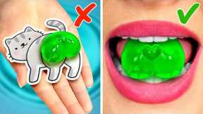 Unusual Sweets🫢🍒 *Crazy Sweet Hacks And Tricks With Candies*🍬🍭