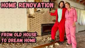 Old Home Renovation Challenge! Can we do this ourselves?