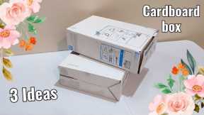 Why I Love Cardboard box and Never Throw Away Those Boxes - Explore These 2 Impressive DIY Ideas