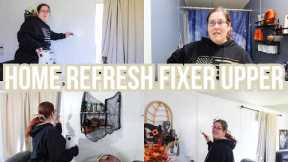 HOME REFRESH // FIXER UPPER // REAL LIFE DIY HOME PROJECTS // HOME UPDATES // KIMI COPE