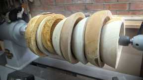 All this for NOTHING! - woodturning project