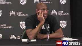 Kings coach Mike Brown on Stephen Curry sinking Sacramento with game-winning 3-pointer