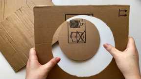 8 Creative Cardboard Box DIYs / Cardboard crafts