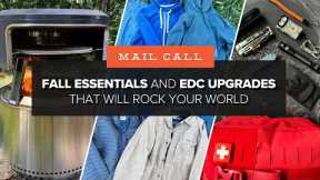 21 Fall Essentials and EDC Upgrades That Will Totally Rock Your World