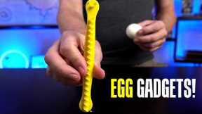 From Cracking to Cutting: 4 Egg Gadgets Tested! 🥚