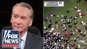 Maher rails at college kids siding with Hamas