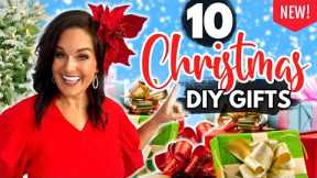 10 NEW DIY Christmas Gifts People ACTUALLY Want! (2023)