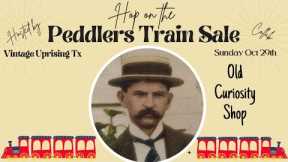 Hop On the Peddlers Train Sale Collab