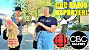 Ep520:  FOLLOWED BY A CBC REPORTER & RECOGNIZED BY A FAN AT THIS HUGE COMMUNITY SALE!  🤯🤯🤯