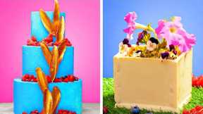 Jaw-Dropping Cake Designs You'll Want to Repeat