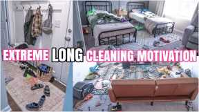 LONG CLEAN WITH ME | EXTREME CLEANING MOTIVATION | REAL LIFE MESS
