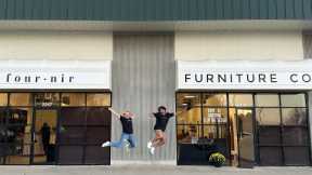 The Grand Opening of the Furniture Flipping