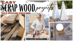 Scrap Wood Ideas ~ Easy DIY Home Decor ~ Scrap Wood Decorations ~ Old Wood Home Decor
