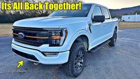 IM Done With the 2023 Ford F150 Tremor It TUREND OUT AMAZING!