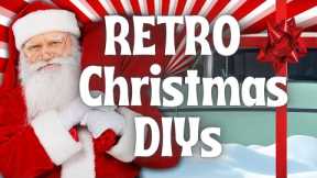 RETRO CHRISTMAS DIY Home Decor You HAVE To Try TODAY!