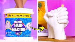 Craft Your Own Plaster Treasures With These DIY Hacks