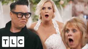 Gok Gobsmacked After Mum Puts Bride Through The ULTIMATE Test | Say Yes To The Dress: Lancashire