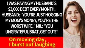 My husband said I was the worst wife and kicked me out, despite me paying his debts monthly.