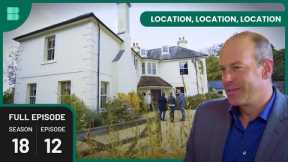 £1.2M Dream House Search in Kent! - Location Location Location - S18 EP12 - Real Estate TV