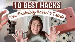 10 EASY Home Hacks that will ELEVATE Your Home | Affordable + Renter Friendly!