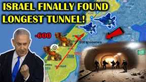 Day 25: Israel Finally FOUND & DESTROY Longest Hamas Tunnel! 600 Hamas Members Helplessly STRANDED!