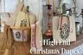 Five DIY Christmas High End Dupes On