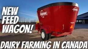 How To Instantly Clean A Feed Wagon..