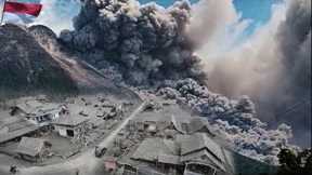 Indonesia now! Mount Marapi exploded, Sumatra was covered in ash and chaos!