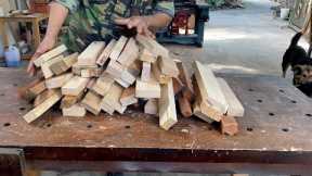 Unleash Your Creativity With Wood Scraps // Great Ideas From Scrap Wood