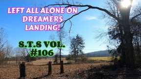 LEFT ALL ALONE! work, couple builds, tiny house, homesteading, off-grid, rv life, rv living