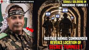 Hamas' Last Day! Israel Captures Hamas Leader! Israeli Army Bombed All Underground Tunnels