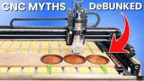 Debunking the BIGGEST Myths about Buying a CNC for Woodworking