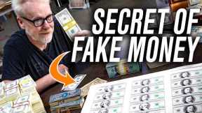 How Fake Movie Money Gets Made!