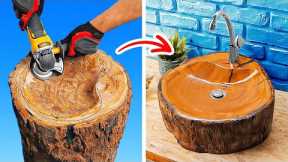 Awesome Crafts From Wood Scrap And Brilliant Woodworking Projects