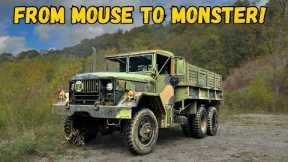 CHEAPEST Army Truck I could find. (Will it ever Run Correctly!?)