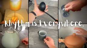 Rhythm is Everywhere - song made with household objects