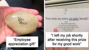 Cheap And Insulting Things That People Received As Bonuses At Work