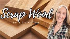 MORE Wood DIY's! Wood diy's and gift ideas - Scrap Wood diy's