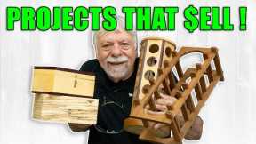 Woodworking Projects that Sell - Make Money Woodworking!